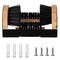 Gardenised Shoe Cleaner and Boot Scraper, Portable or Floor-Mounted Scrubbing Brush for Indoor and Outdoor Use, All Weather Boot Cleaner - Removes Mud, Snow and Sand